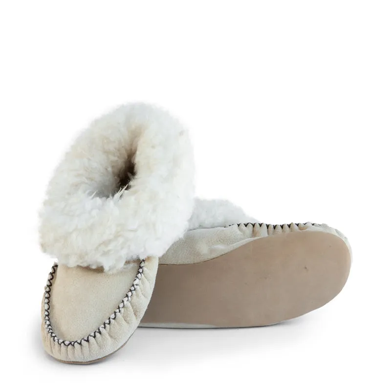 Men's Wool Moccasin sold by Groundcover Leather Company product image thumbnail 5