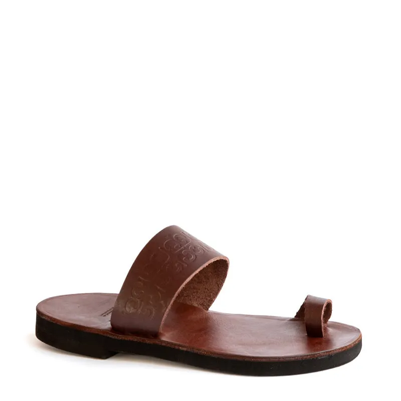 Men's Guru Sandal made by Groundcover Leather Company