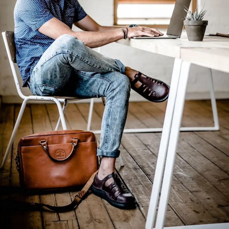 Men's Ithala Sandal sold by Groundcover Leather Company product image thumbnail 2