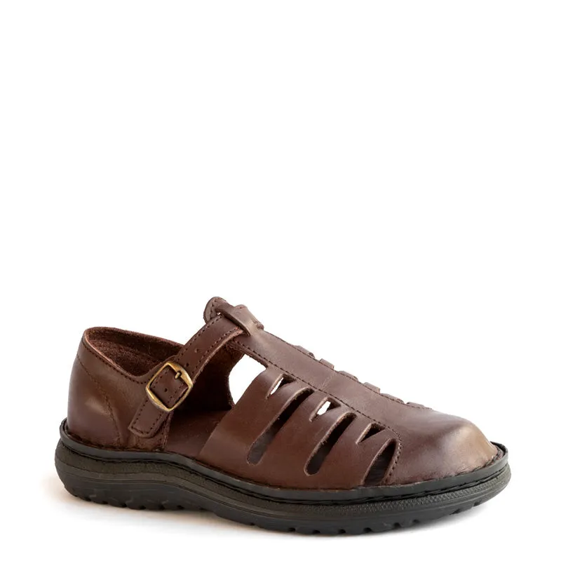 Men's Ithala Sandal made by Groundcover Leather Company