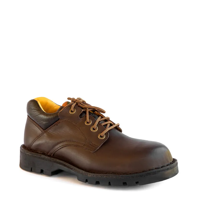 Men's Trekker Shoe - Steel Toe Cap made by Groundcover Leather Company