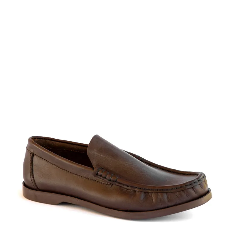 Men's Loafer Shoe made by Groundcover Leather Company