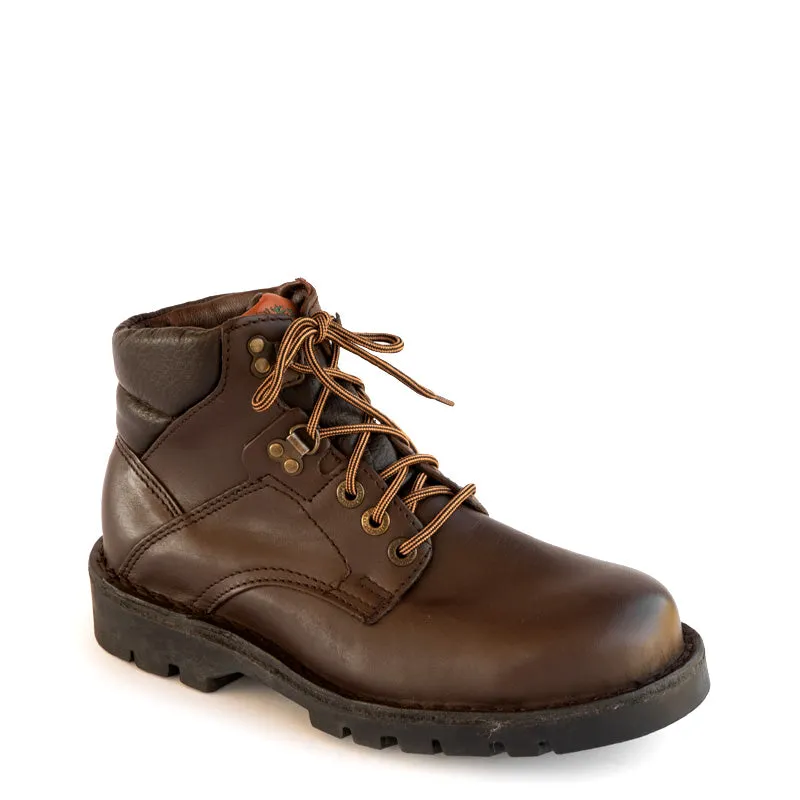 Men's Trekker Boot - Steel Toe Cap made by Groundcover Leather Company