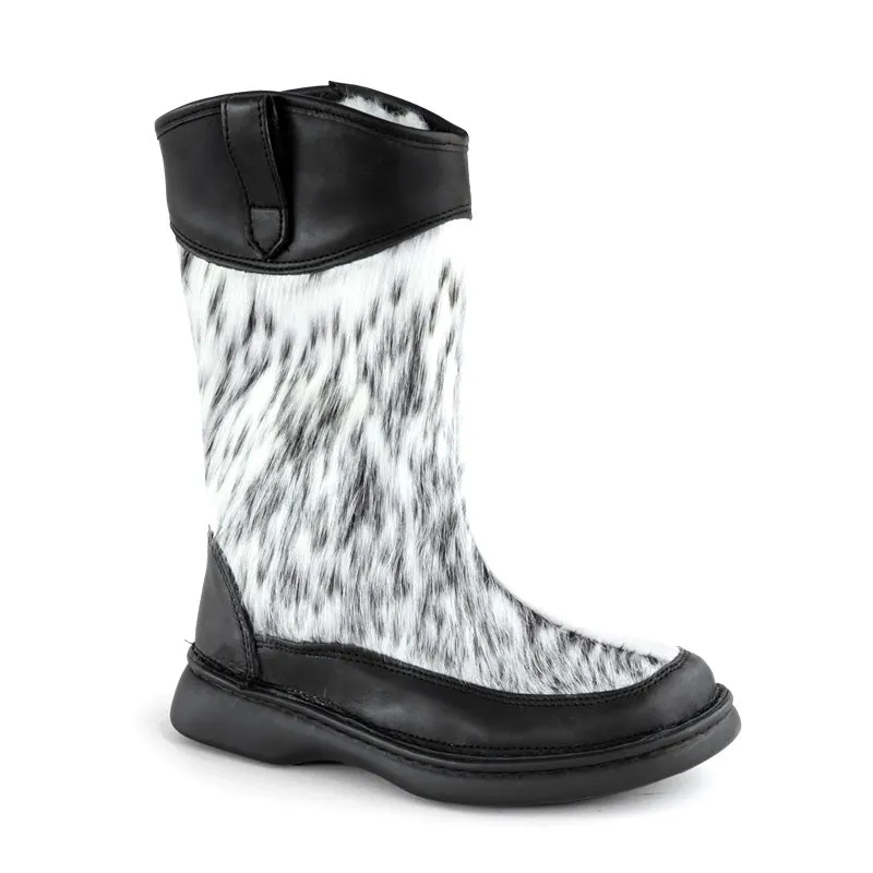 Men's Wool Tundra Nguni Boot made by Groundcover Leather Company