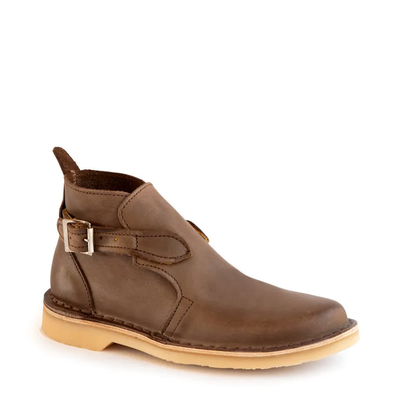Men's Stockman Boot made by Groundcover Leather Company