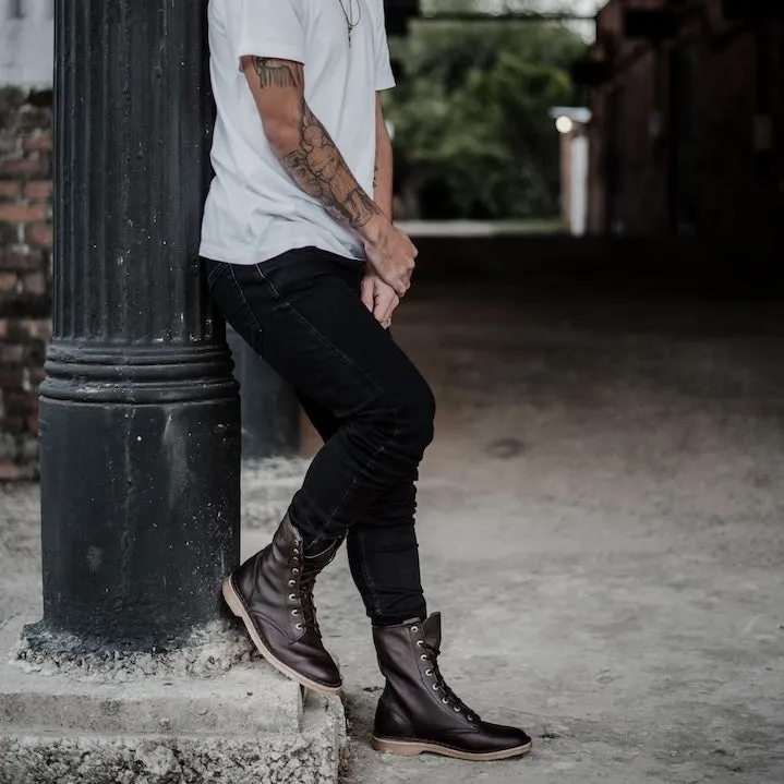 Men's Combat Boot sold by Groundcover Leather Company product image thumbnail 2