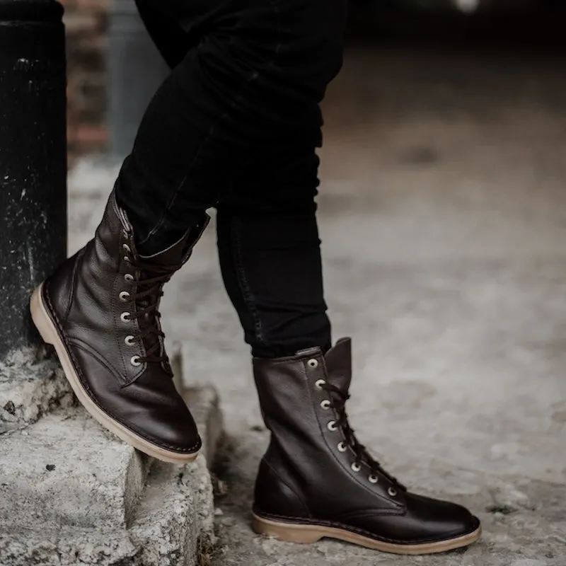 Men's Combat Boot sold by Groundcover Leather Company product image thumbnail 4