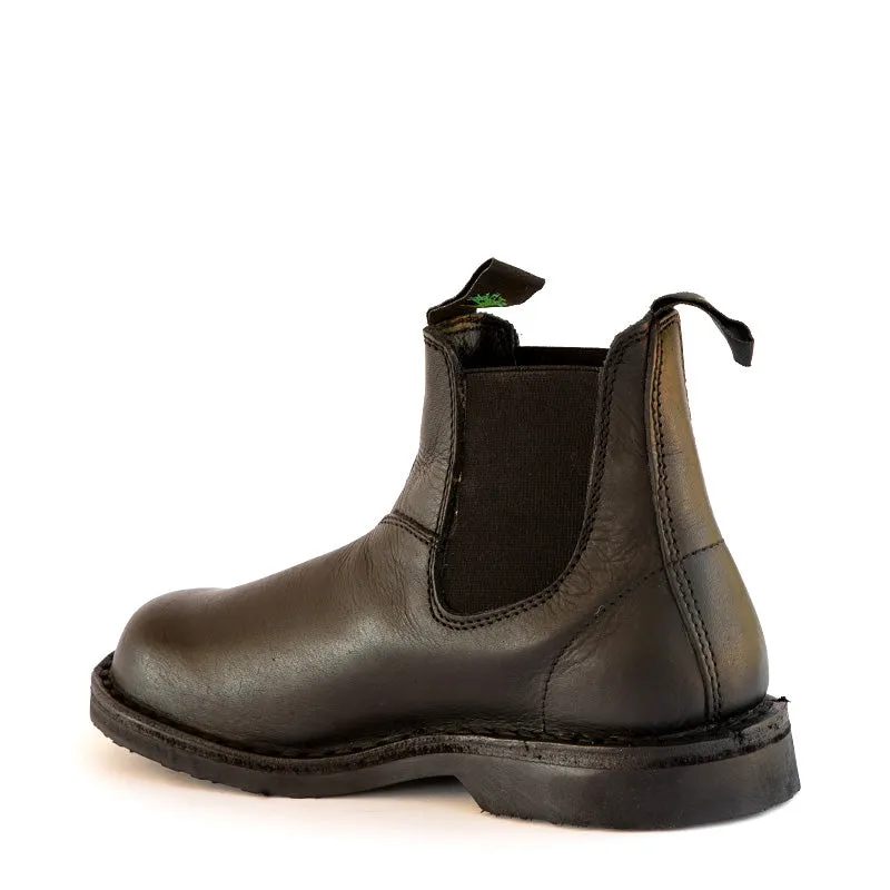 Men's Chelsea Boot - Black sold by Groundcover Leather Company product image thumbnail 3