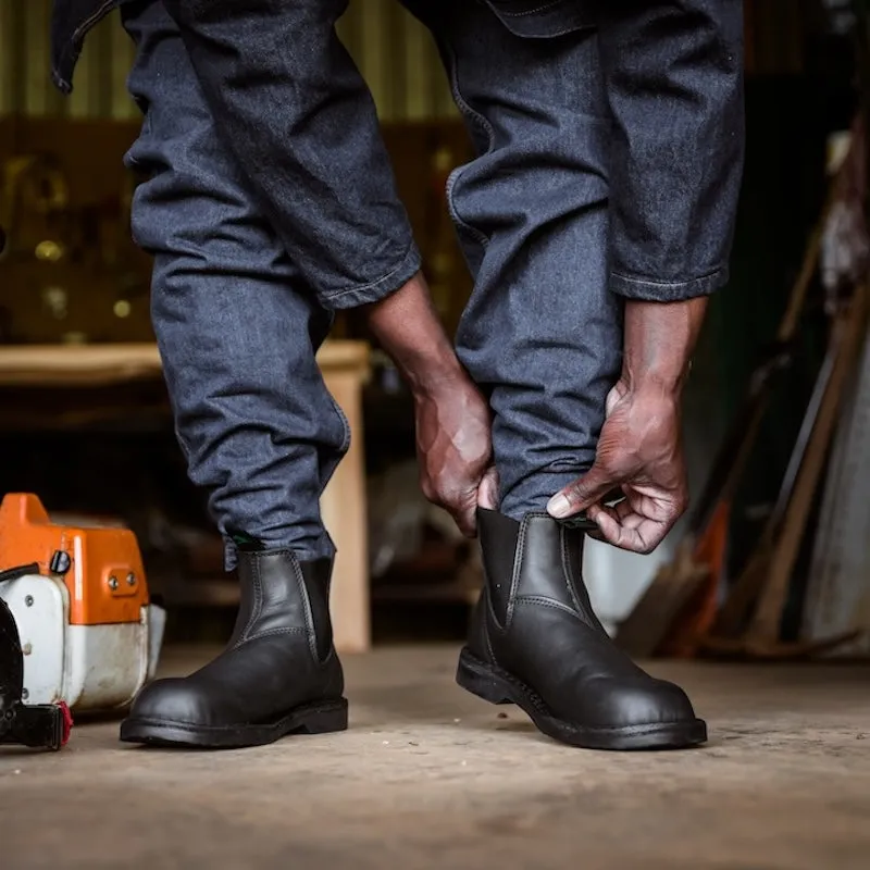 Men's Chelsea Boot - Black sold by Groundcover Leather Company product image thumbnail 2