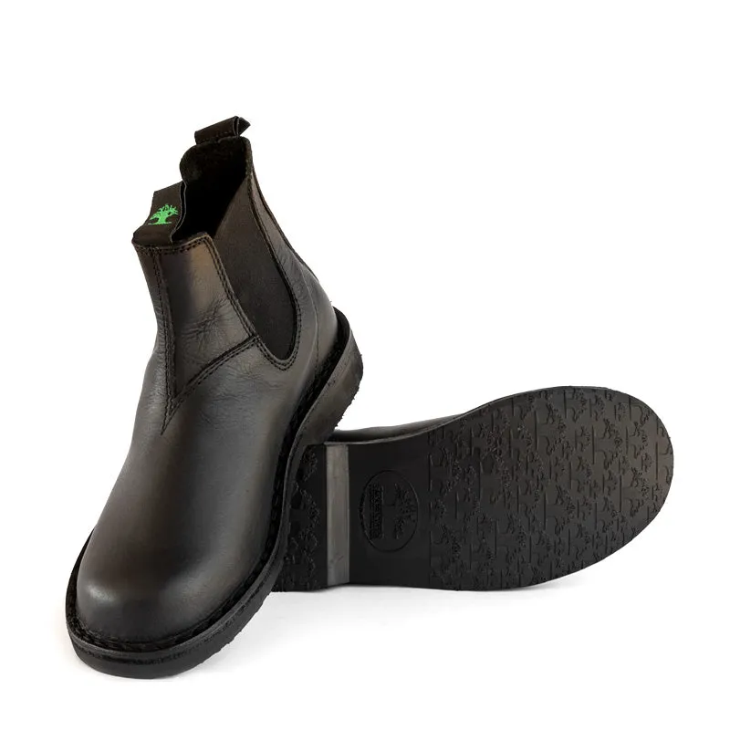 Men's Chelsea Boot - Black sold by Groundcover Leather Company product image thumbnail 5