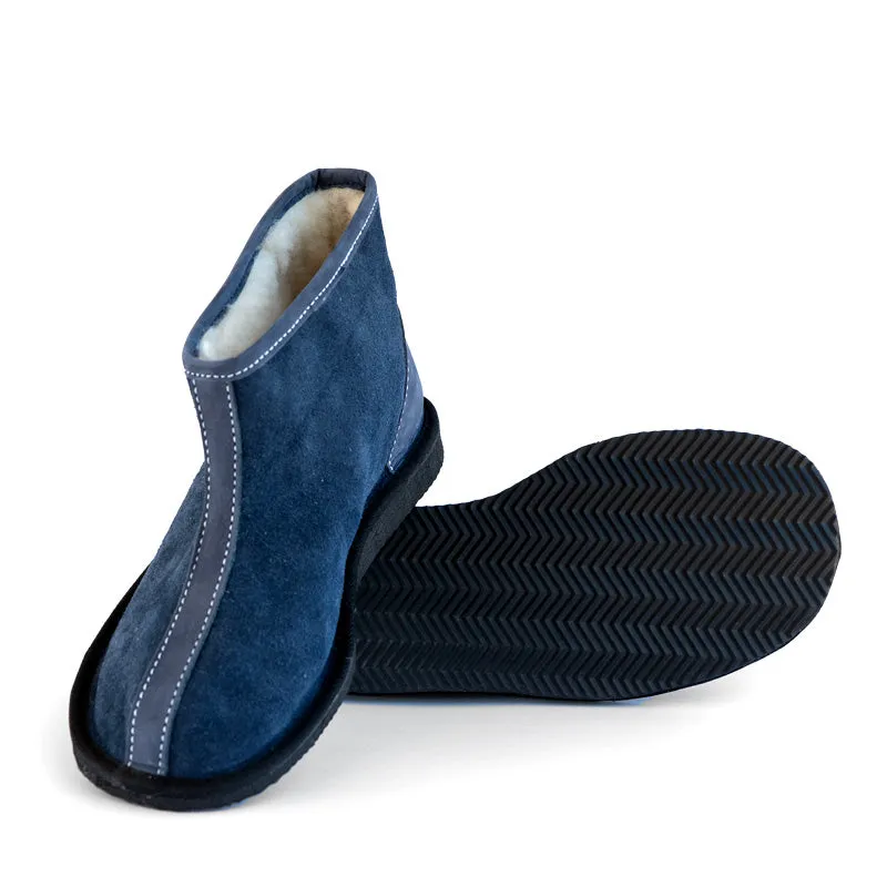 Wool Ankle Boot sold by Groundcover Leather Company product image thumbnail 4