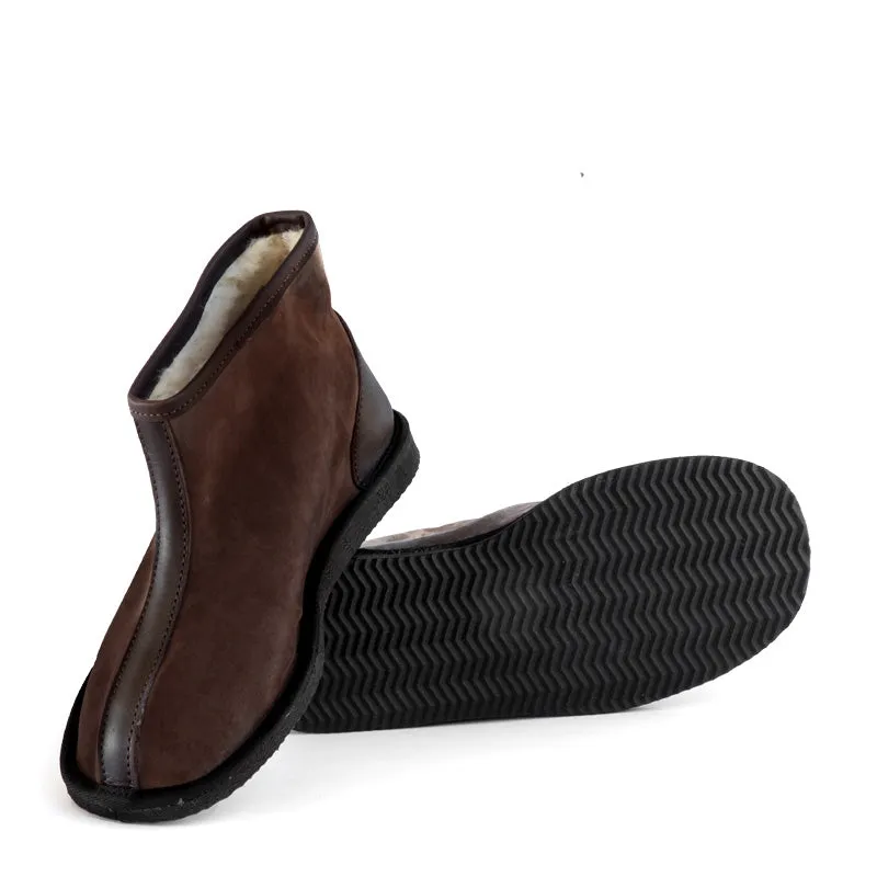 Wool Ankle Boot sold by Groundcover Leather Company product image thumbnail 3