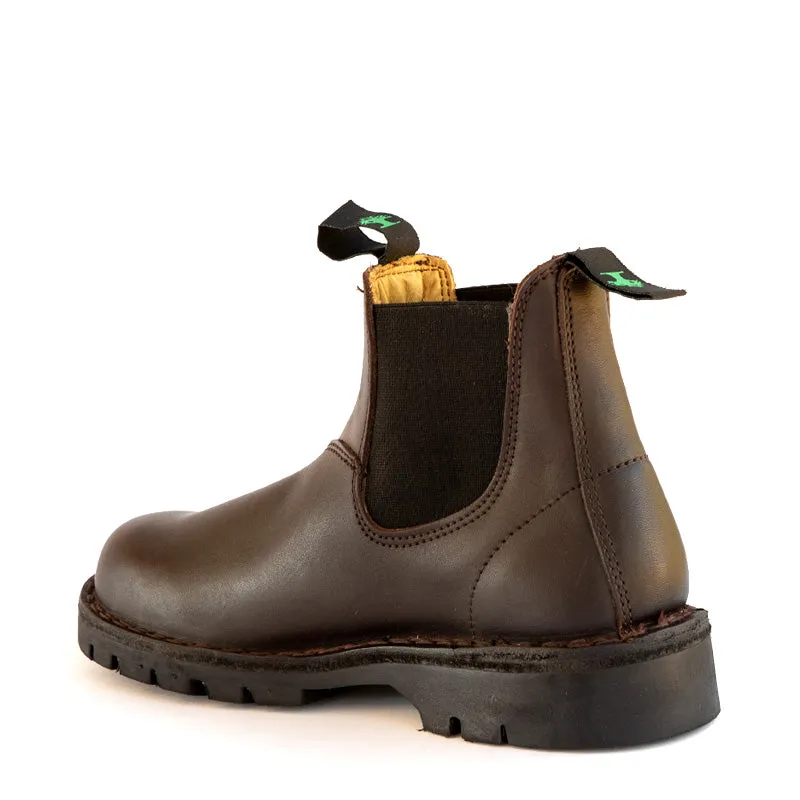 Men's Chelsea Boot - Brown sold by Groundcover Leather Company product image thumbnail 3