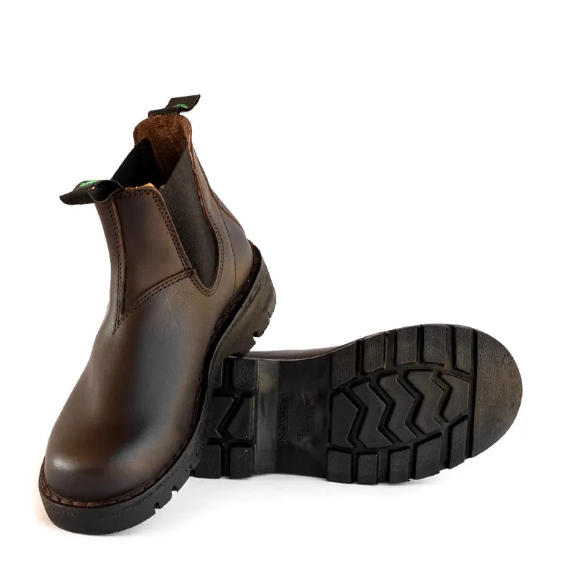 Men's Chelsea Boot - Brown sold by Groundcover Leather Company product image thumbnail 4