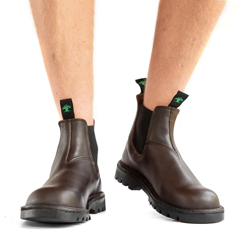 Men's Chelsea Boot - Brown sold by Groundcover Leather Company product image thumbnail 5