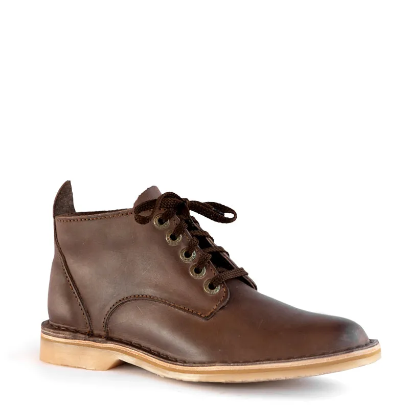 Men's Thuli Boot made by Groundcover Leather Company