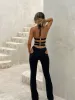 ADELINA JUMPSUIT BLACK sold by Outcast Clothing