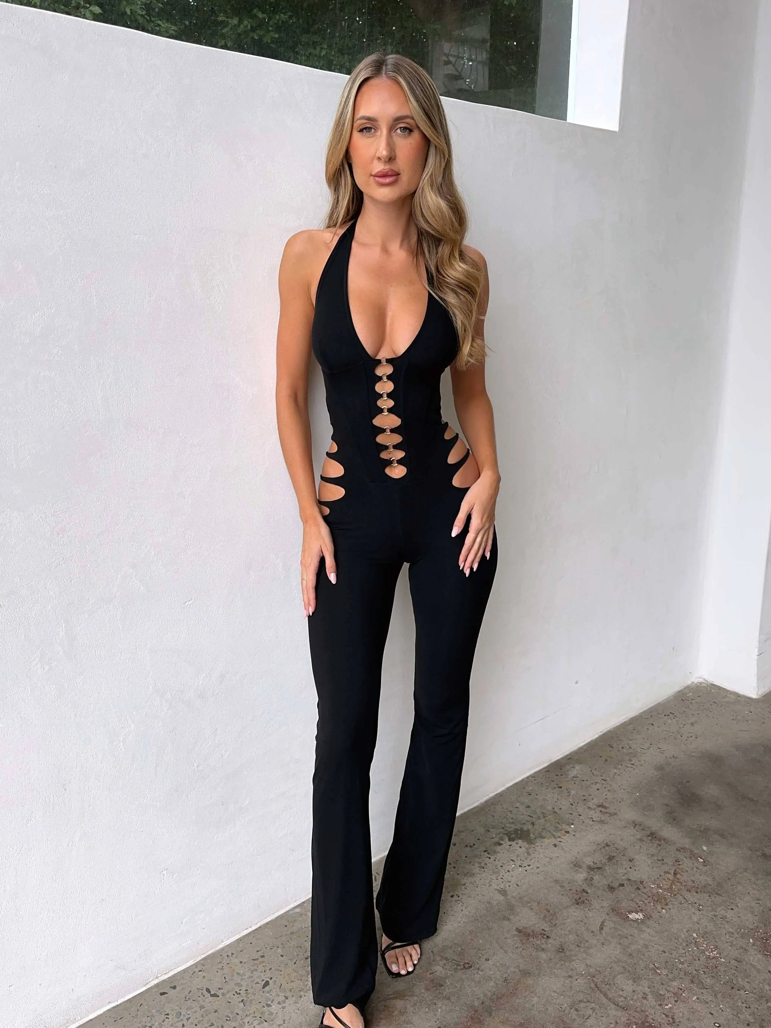 ECLIPSE JUMPSUIT BLACK | Parallel