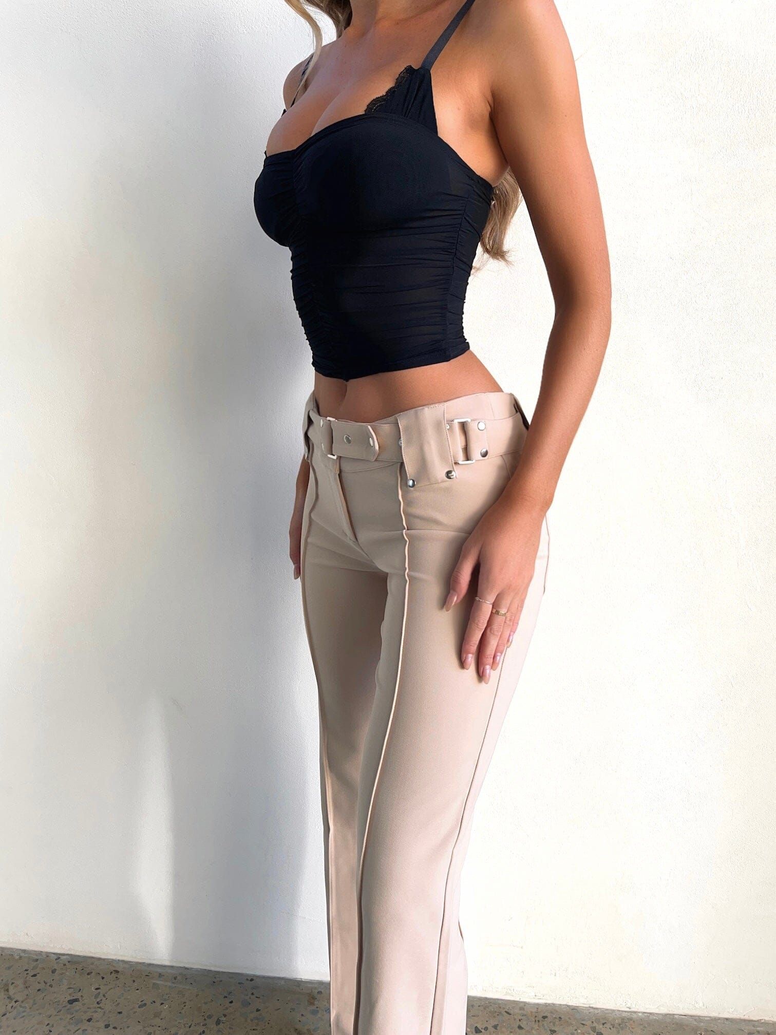 KAYLEE TOP BLACK sold by Outcast Clothing product image thumbnail 2