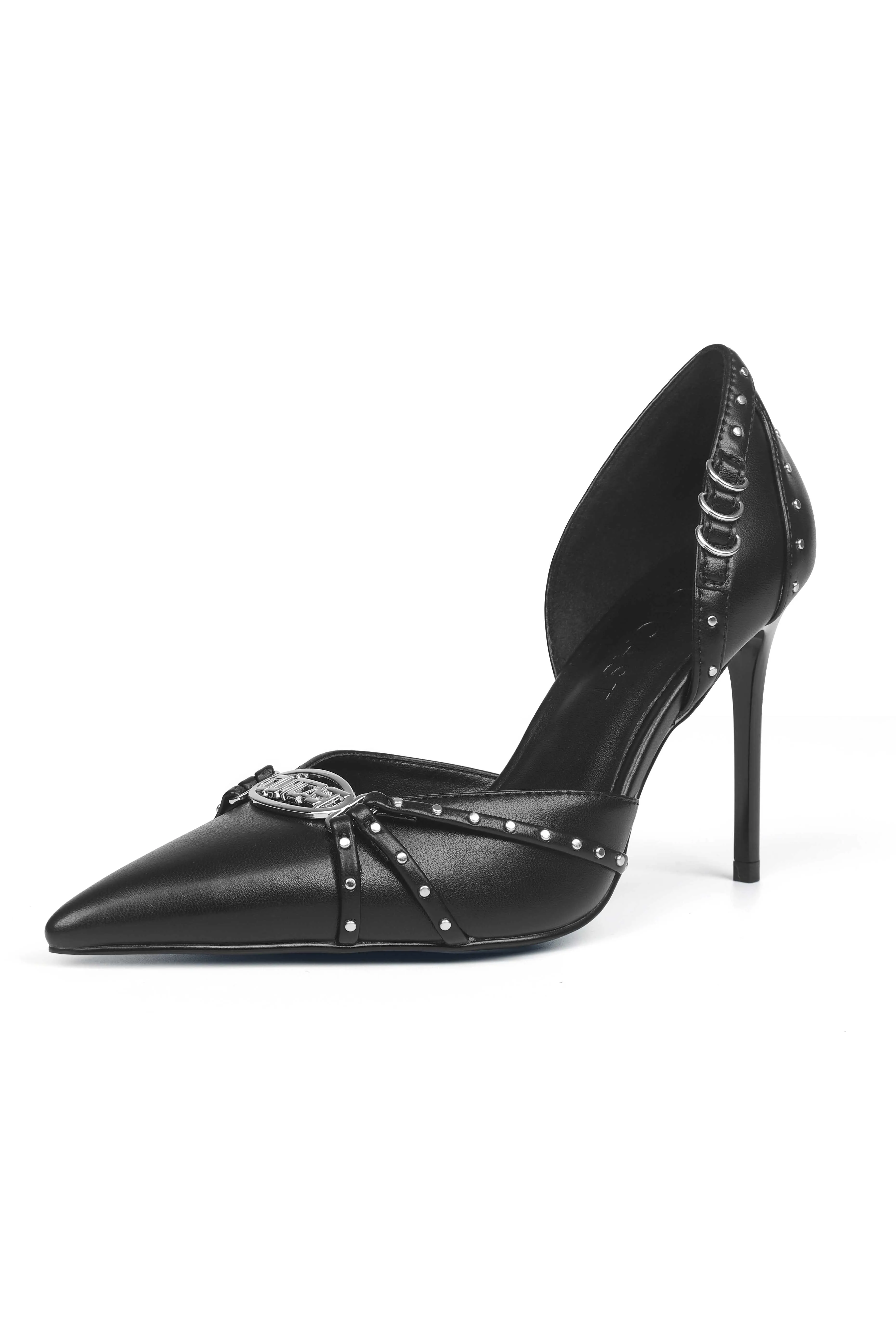 ZANETA PU HEELS BLACK sold by Outcast Clothing product image thumbnail 2