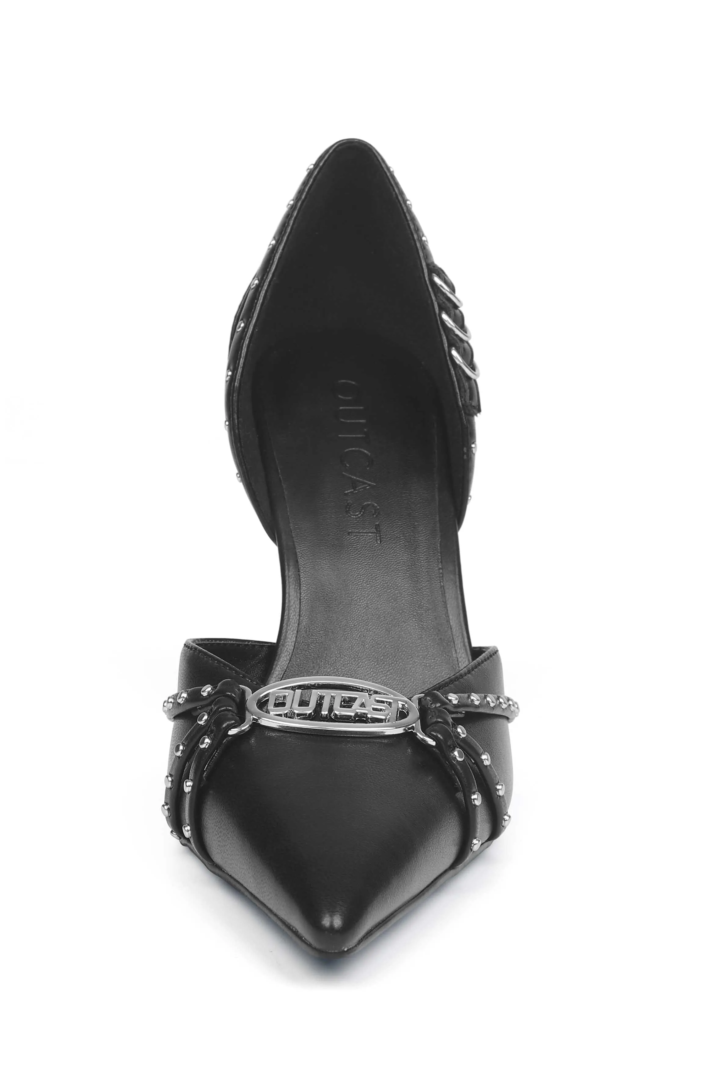 ZANETA PU HEELS BLACK sold by Outcast Clothing product image thumbnail 3