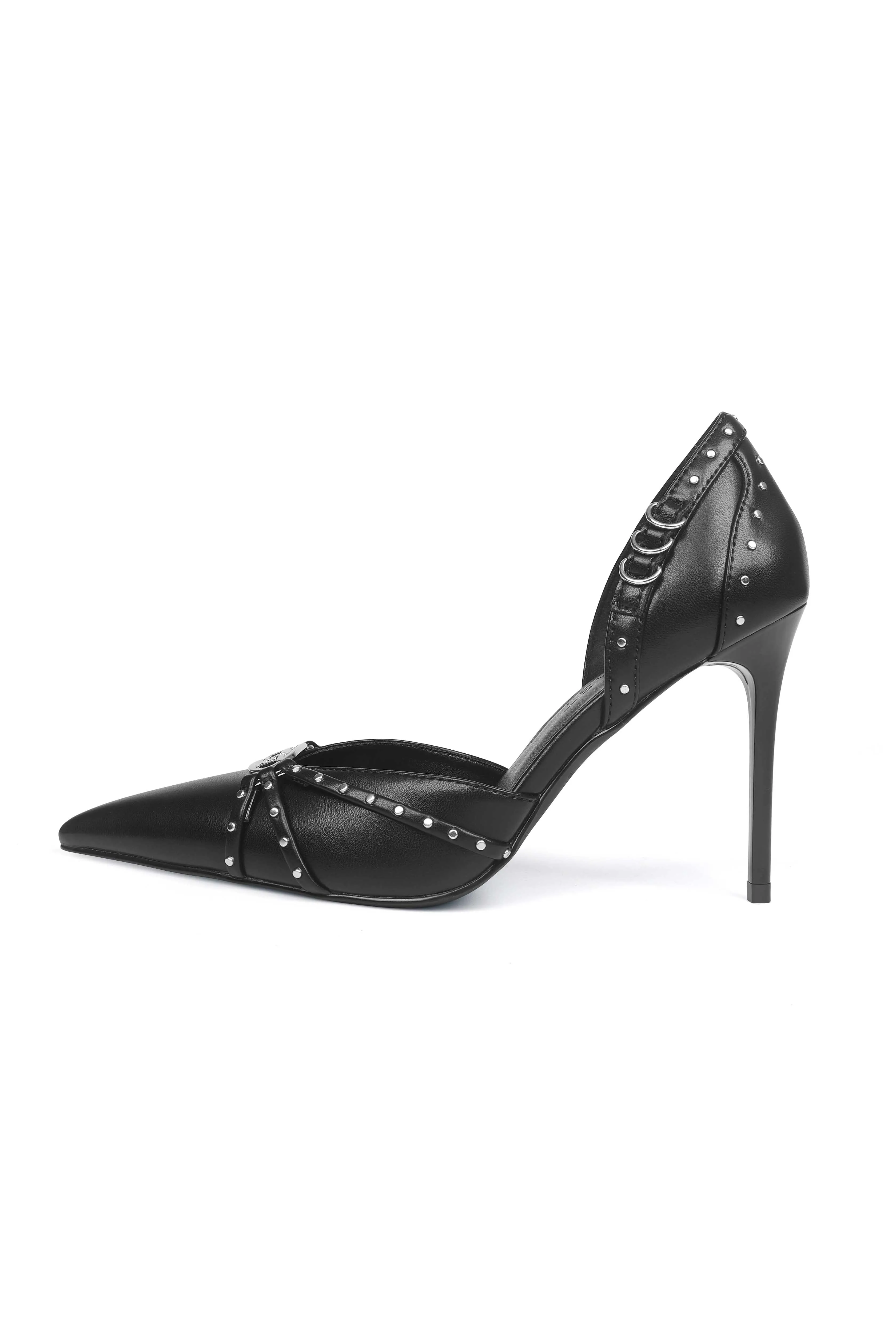 ZANETA PU HEELS BLACK sold by Outcast Clothing product image thumbnail 4
