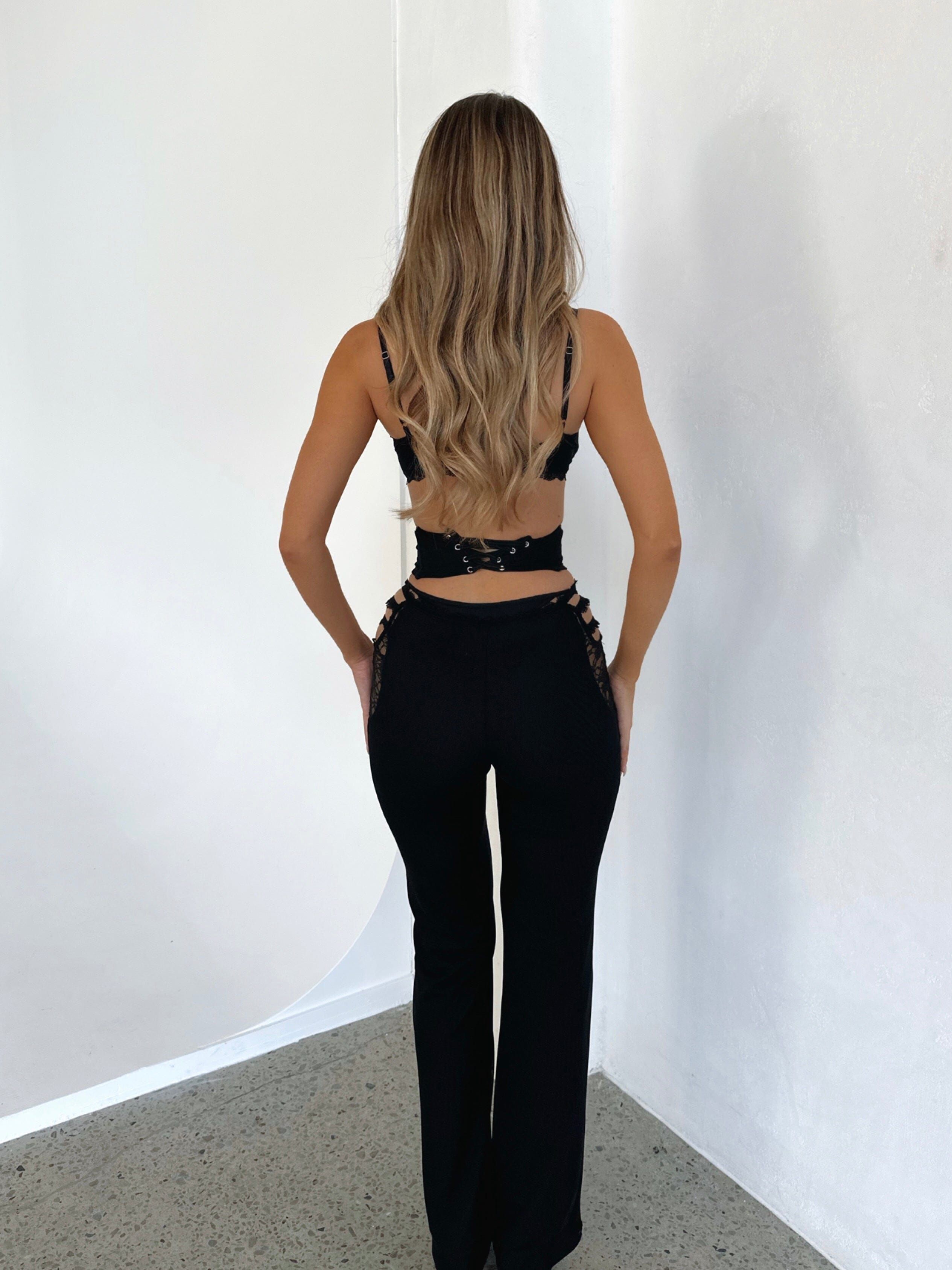HEATHER PANTS BLACK sold by Outcast Clothing product image thumbnail 4