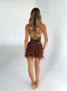 EMILEE CROP TOP SAHARA sold by Outcast Clothing