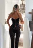 REMI JUMPSUIT BLACK sold by Outcast Clothing