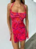ADIRA MINI DRESS PINK LA LUNA sold by Outcast Clothing