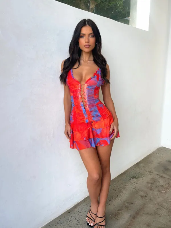 MADRID MINI DRESS LOLITA made by Outcast Clothing