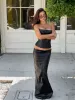 SOLA PU CORSET BLACK sold by Outcast Clothing