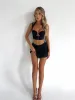 XENIA MINI SKIRT BLACK sold by Outcast Clothing