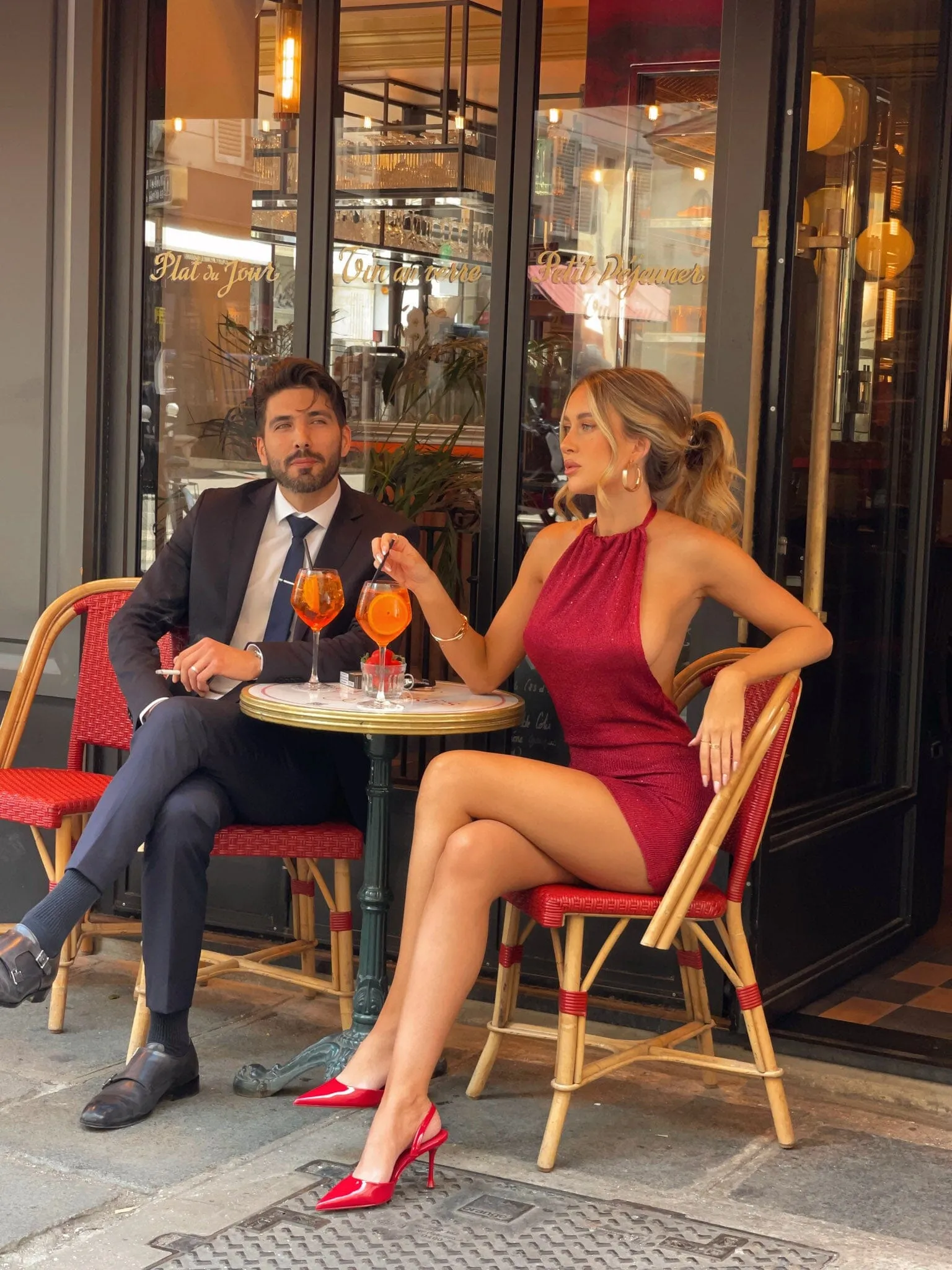 ADRIANA MINI DRESS RASPBERRY SHIMMER sold by Outcast Clothing product image thumbnail 5