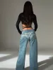 ANAIS JEANS BLUE DENIM sold by Outcast Clothing