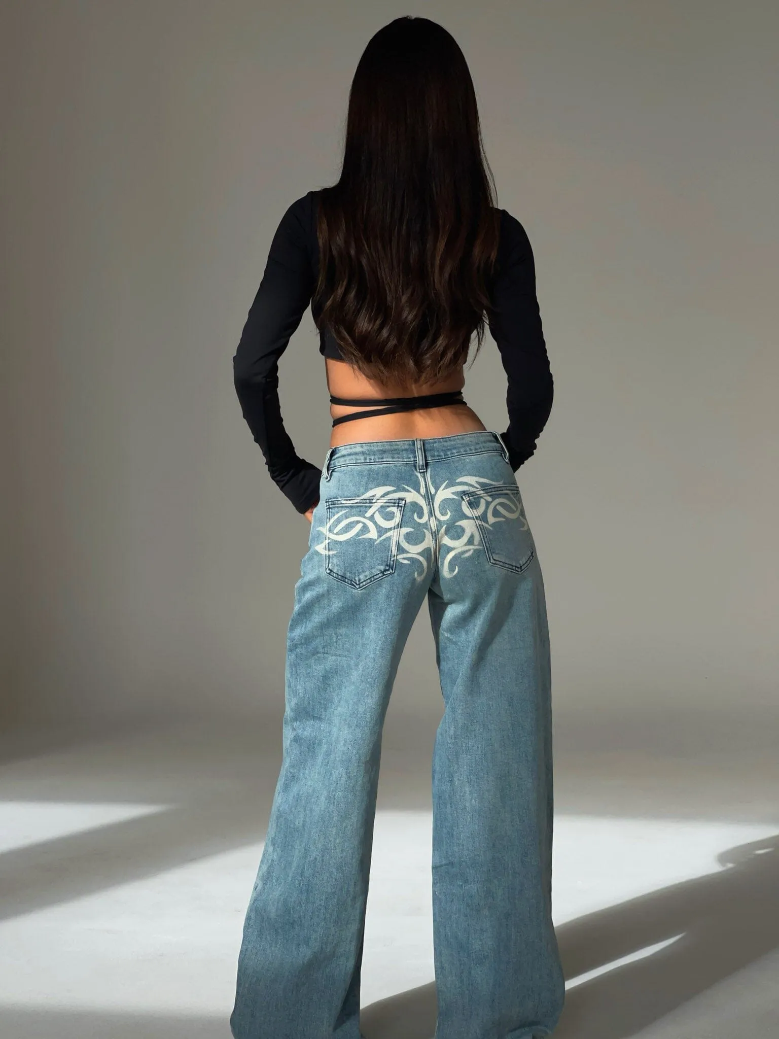 ANAIS JEANS BLUE DENIM sold by Outcast Clothing product image thumbnail 2