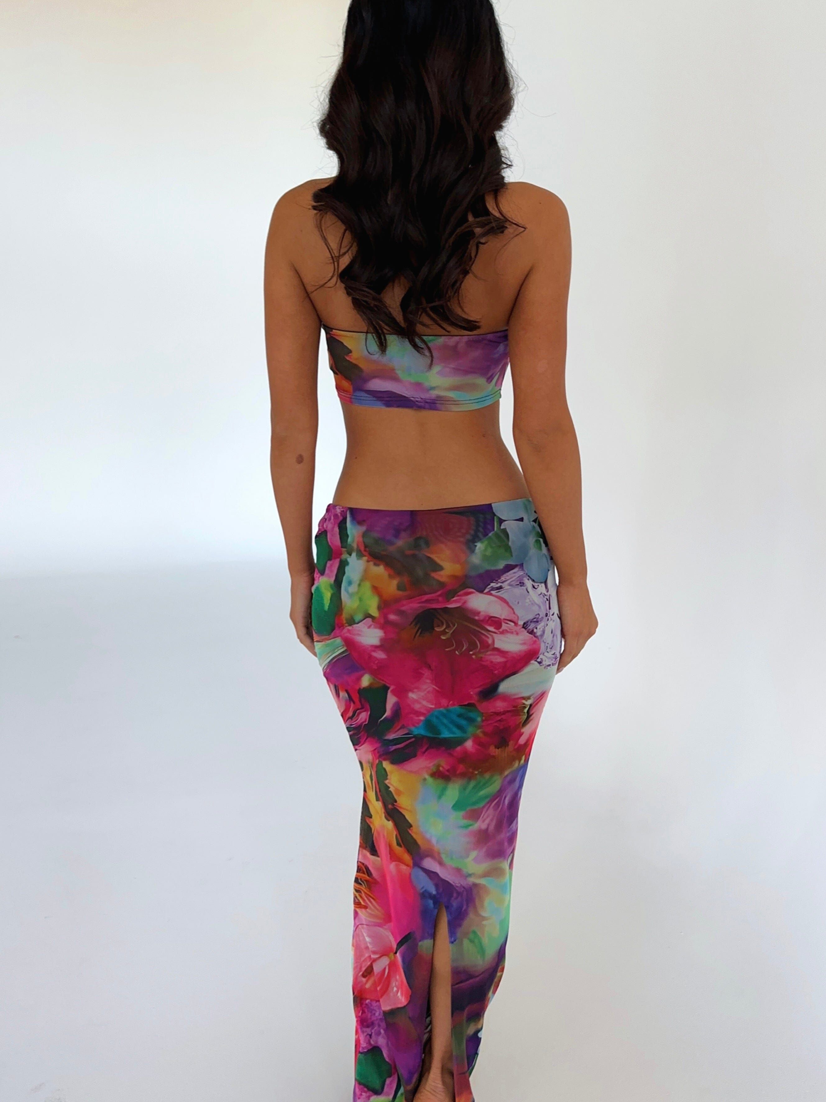 VENUS MAXI SKIRT AZALEA sold by Outcast Clothing product image thumbnail 3