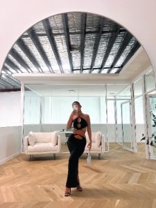 DARCY CROP TOP BLACK - OUTCAST EXCLUSIVES sold by Outcast Clothing