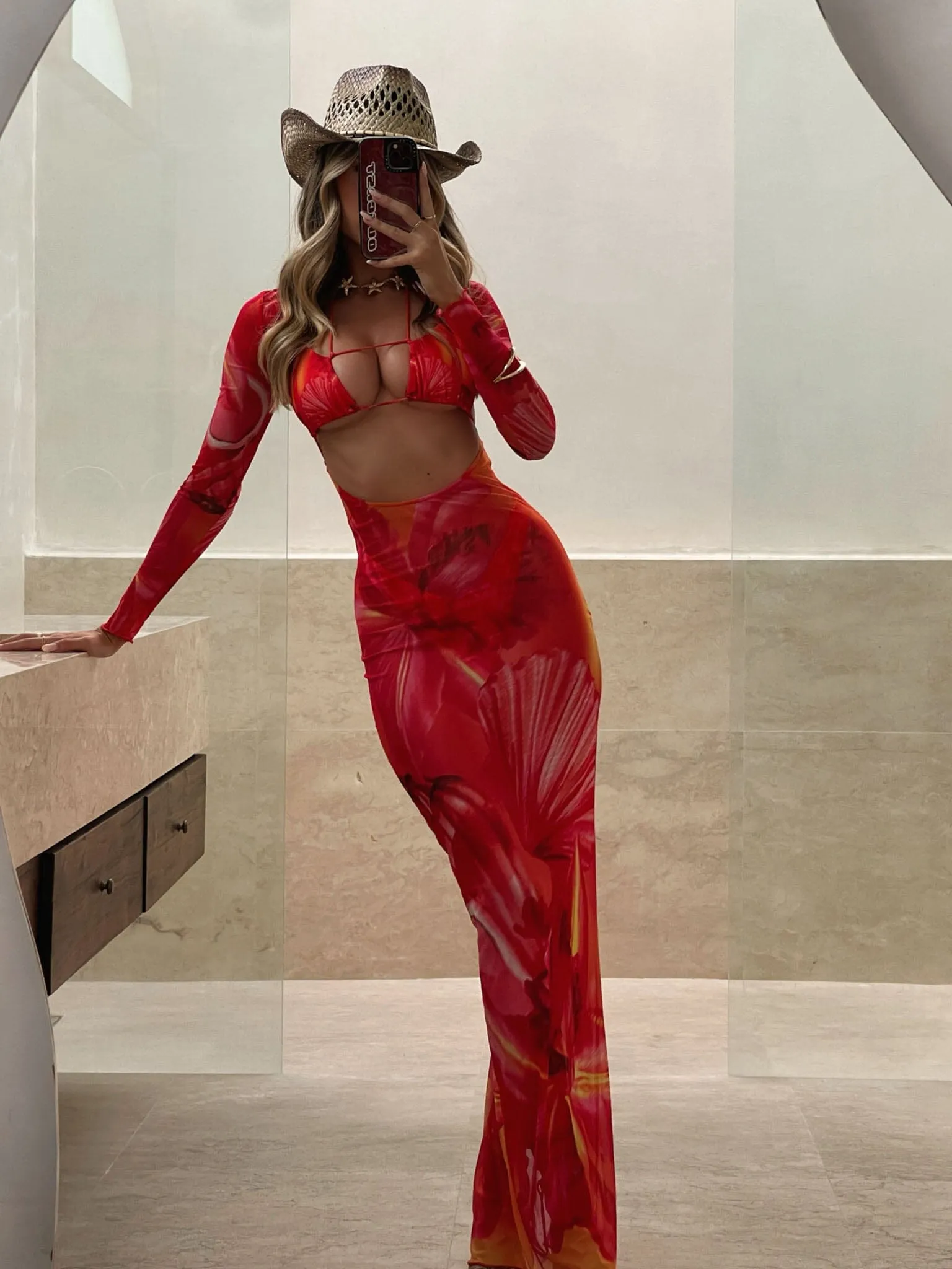 NOEMIE MAXI DRESS VESPER sold by Outcast Clothing