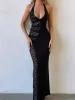 LAVINA MAXI DRESS BLACK sold by Outcast Clothing