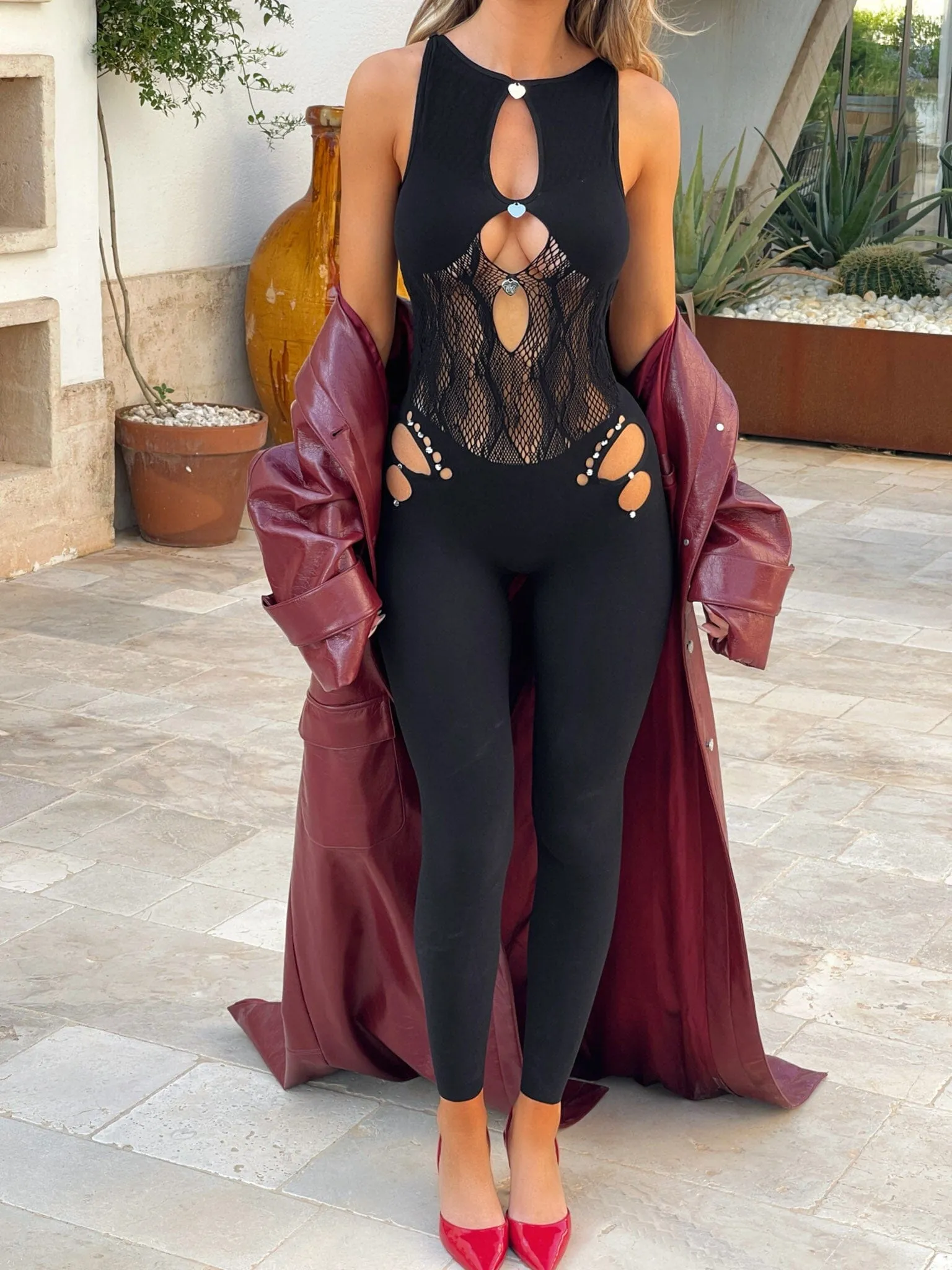 TAMMY JUMPSUIT BLACK sold by Outcast Clothing product image thumbnail 3