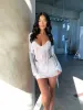 AMANDA MINI SKIRT WHITE sold by Outcast Clothing