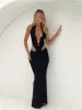 ELOISE MAXI DRESS BLACK sold by Outcast Clothing