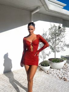 CABELLO MINI DRESS RED - OUTCAST EXCLUSIVES sold by Outcast Clothing