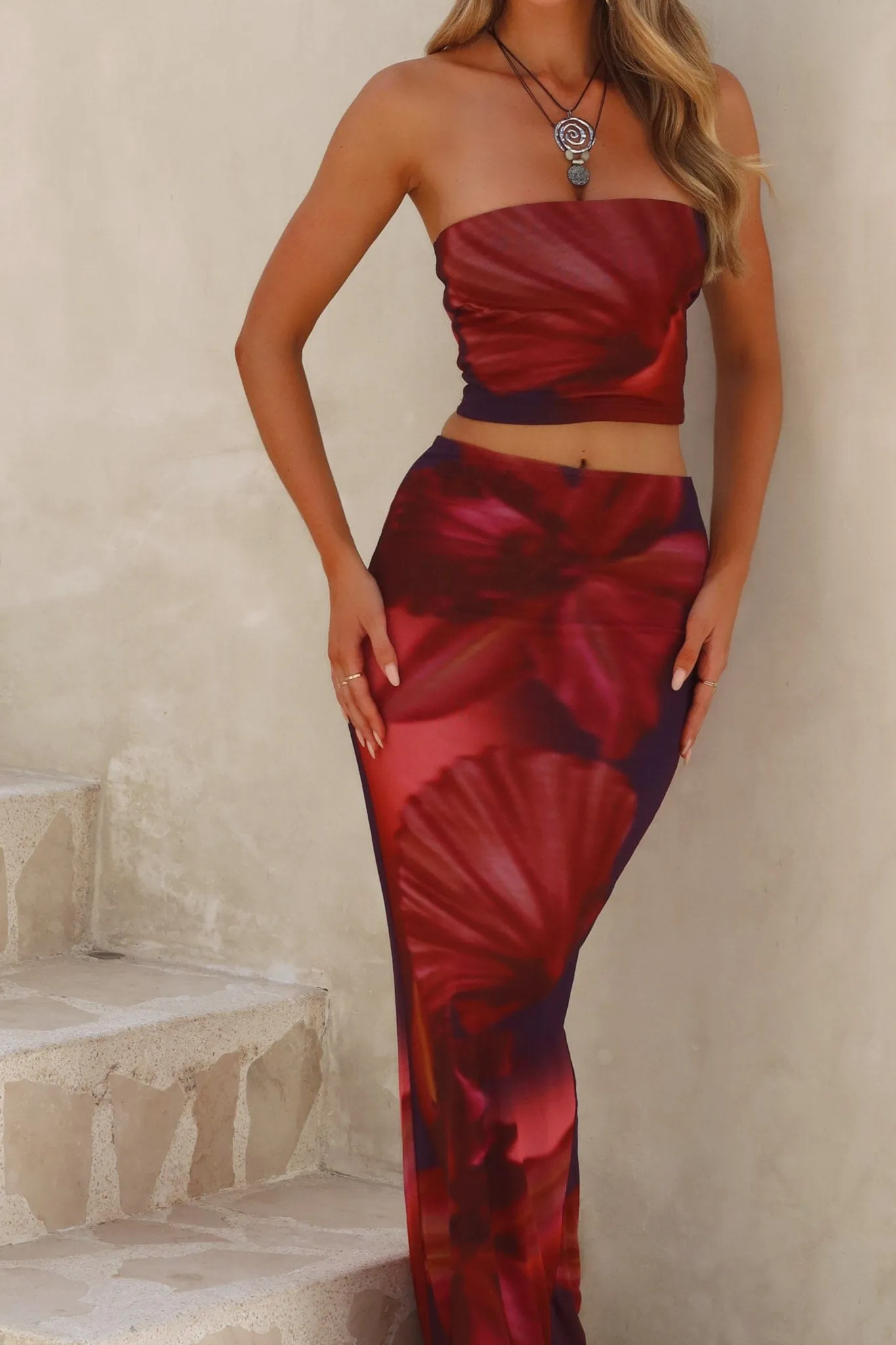 KARA MAXI SKIRT TWILIGHT sold by Outcast Clothing product image thumbnail 4