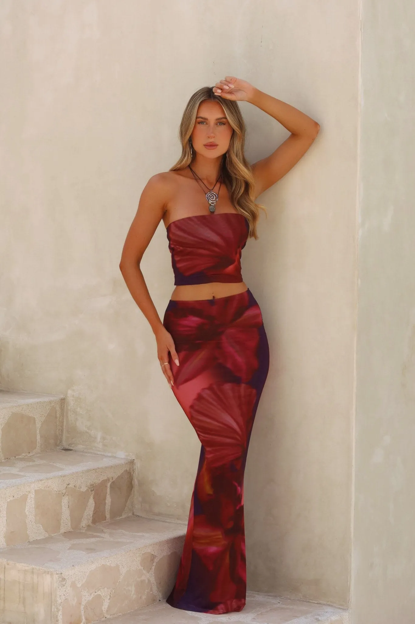 KARA MAXI SKIRT TWILIGHT sold by Outcast Clothing product image thumbnail 5