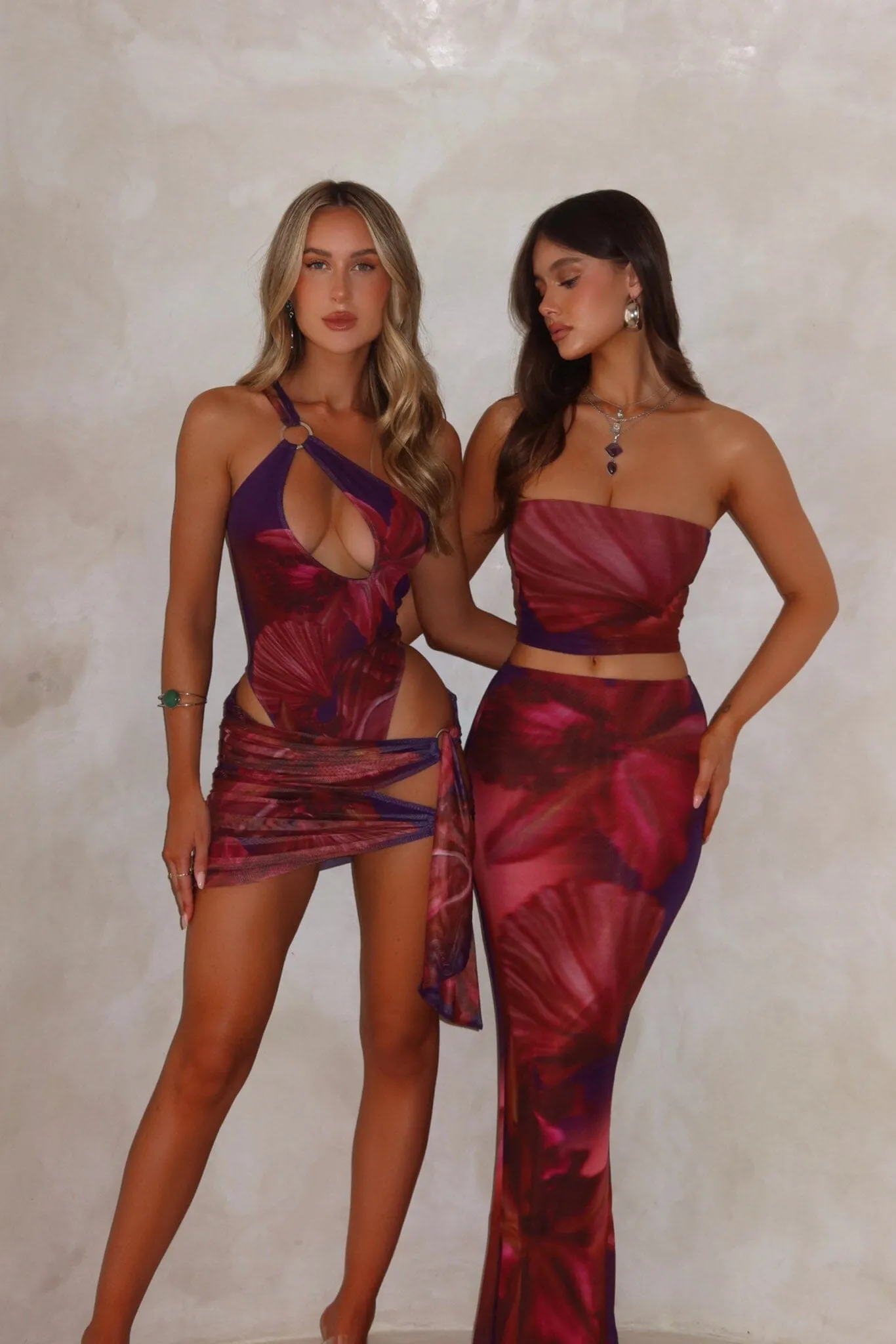 KARA MAXI SKIRT TWILIGHT sold by Outcast Clothing product image thumbnail 2