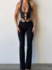 JONTE JUMPSUIT BLACK sold by Outcast Clothing