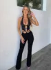 JONTE JUMPSUIT BLACK sold by Outcast Clothing