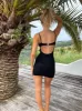 EMBER MINI DRESS BLACK sold by Outcast Clothing